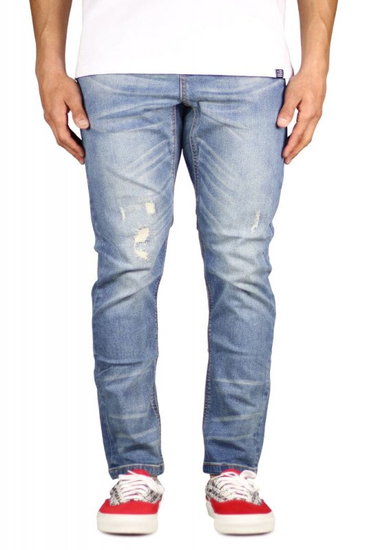 M.Blue Skater Jeans