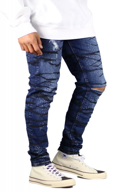 Blue Hodori Jeans