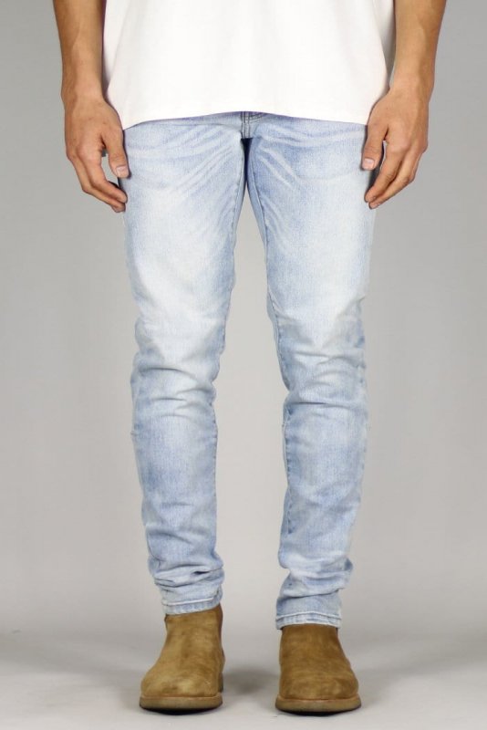 LT. Blue Ian Stack Jeans