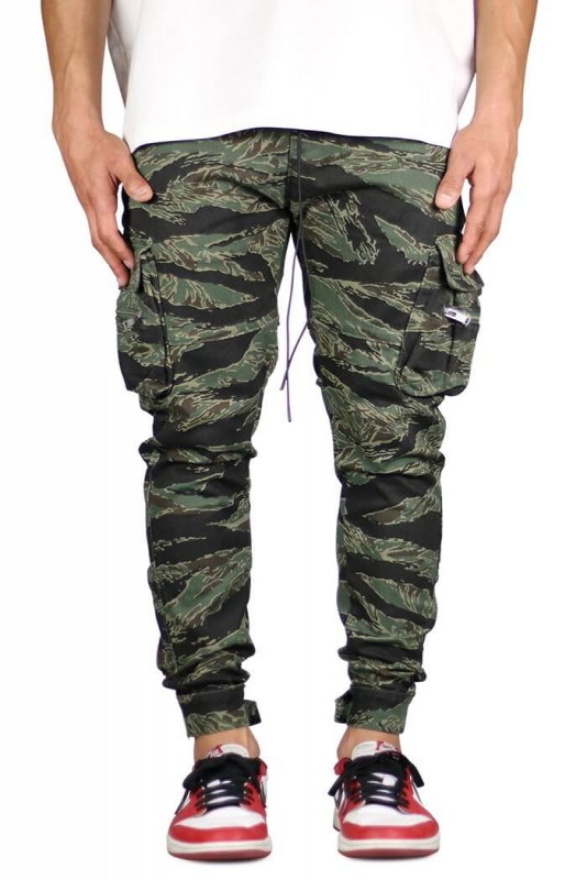 Wood Tiger Combat Cargo Pants