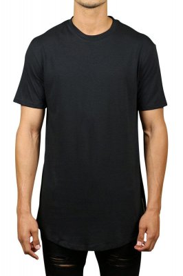 Zipper Long T-Shirts