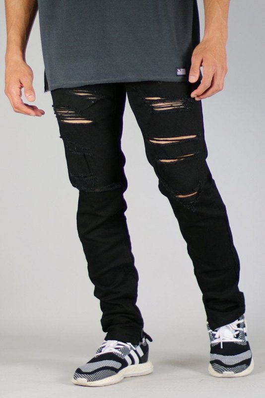 Black Ato Pants