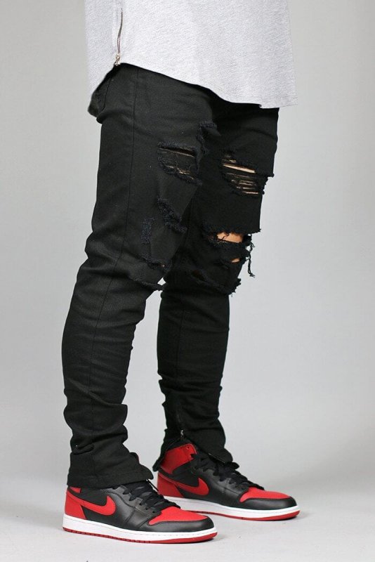 Black Ato Pants