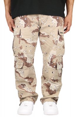 Desert Camo 8 Pocket Cargo Pants