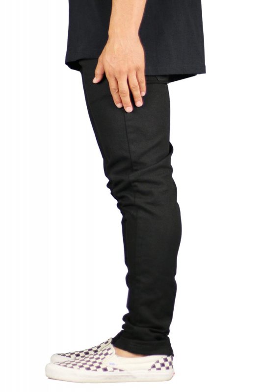 Black Zipper Pants