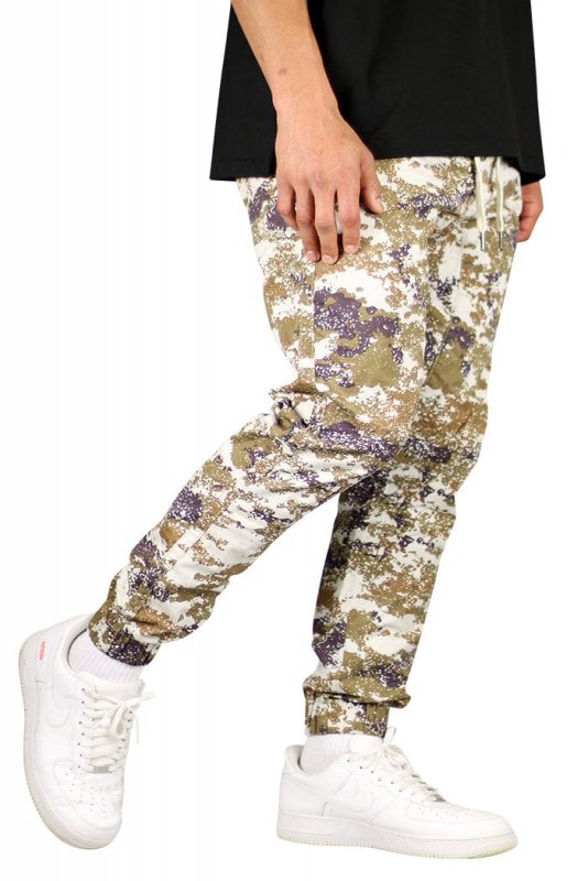 Khaki Camo Joggers