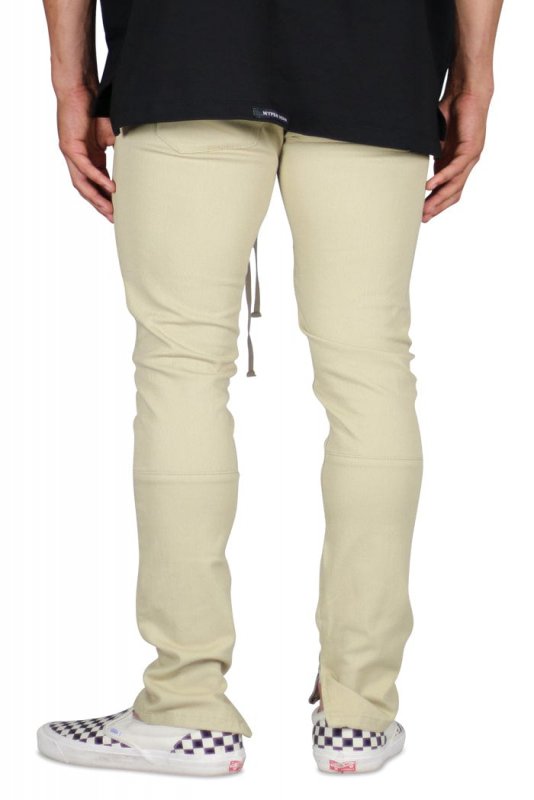 Khaki Zipper Pants
