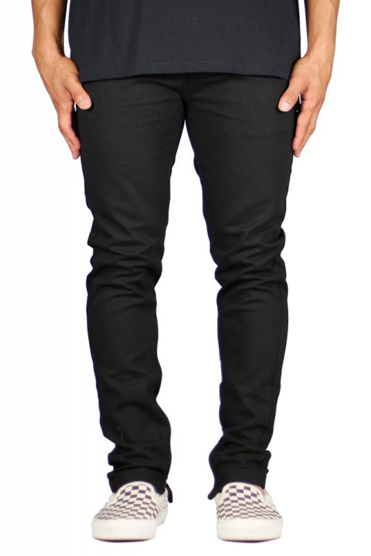 Black Zipper Pants