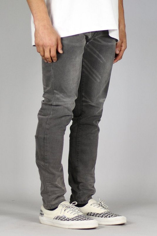 Gray Ian Stack Jeans