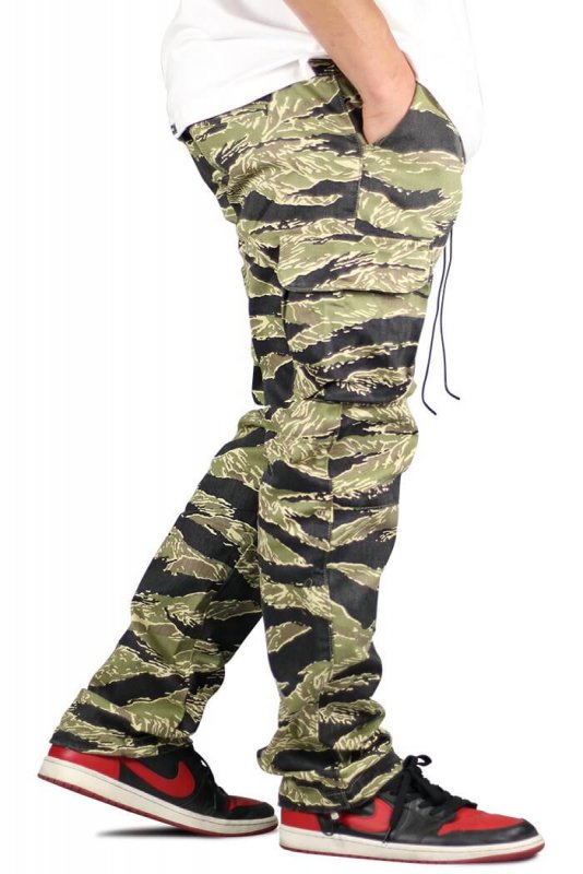 Desert Tiger Straight Cargo Pants