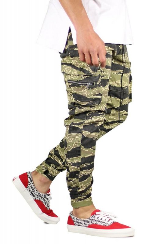 Desert Tiger Combat Cargo Pants