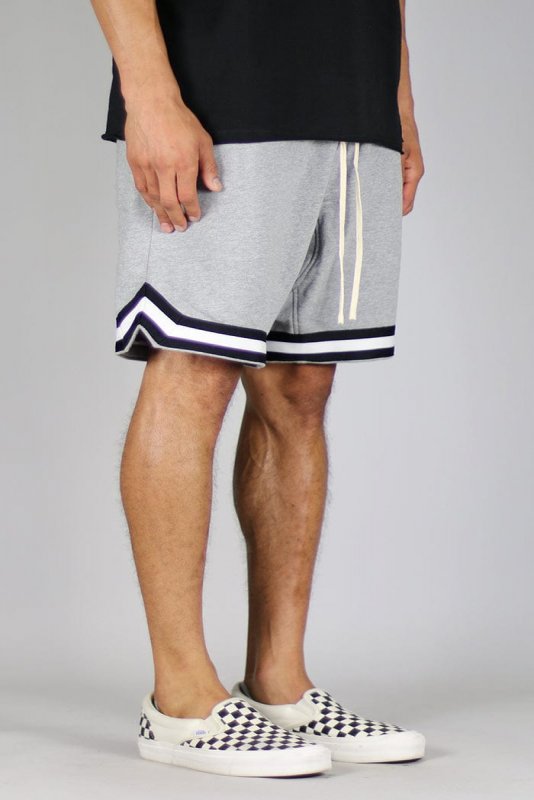 Heather Gray Sweat Shorts