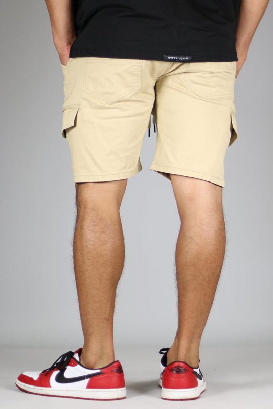 Khaki Cargo Shorts
