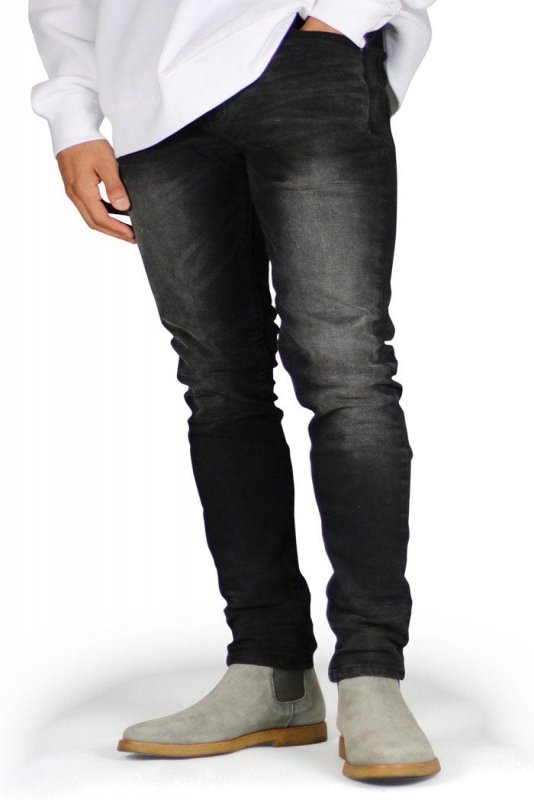Black Ian Stack Jeans