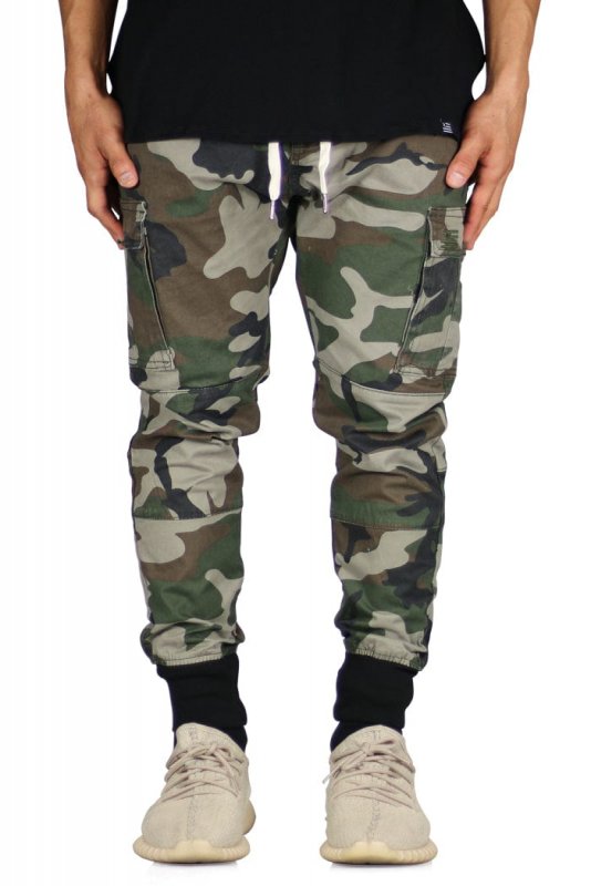 Camo Cargo Joggers