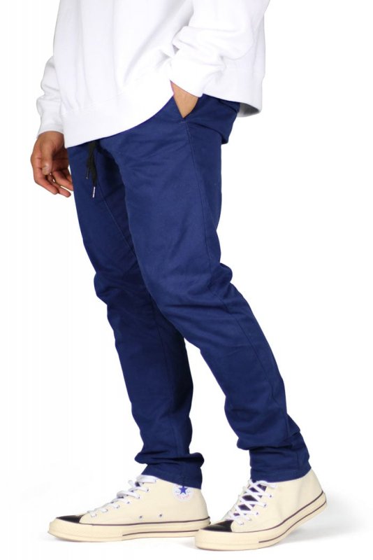 Cobalt Drop Crotch Pants