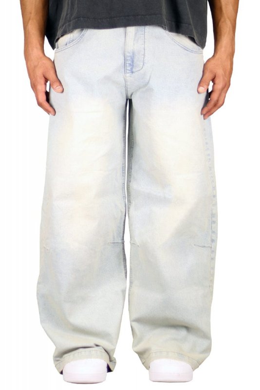Blue Ultra Baggy Jeans