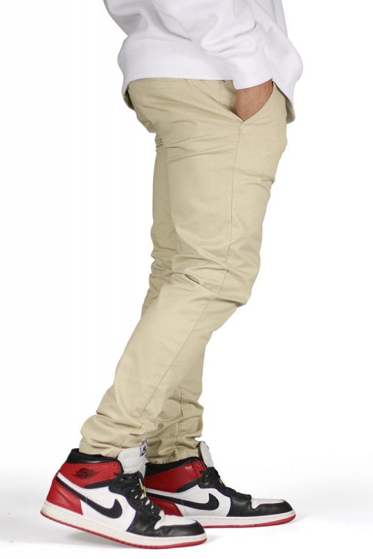 Khaki Skater Chino Pants