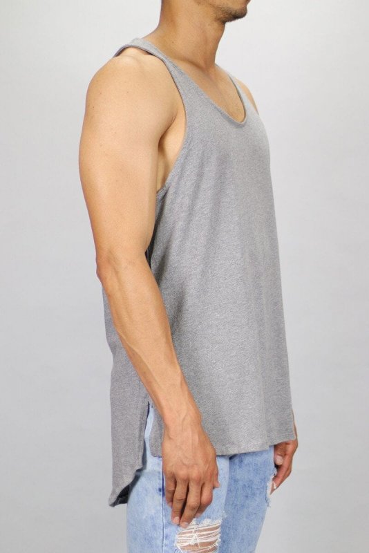 Elongated Tank Tops