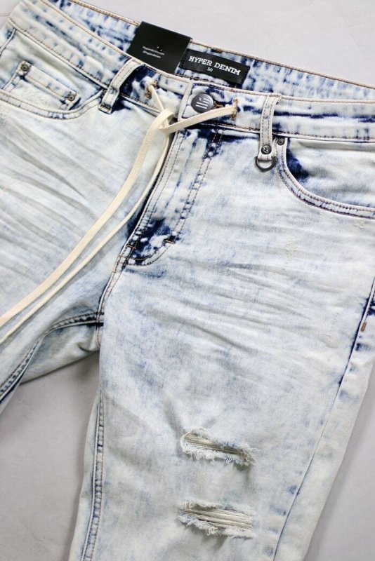 Hyper Blue Mufa Jeans