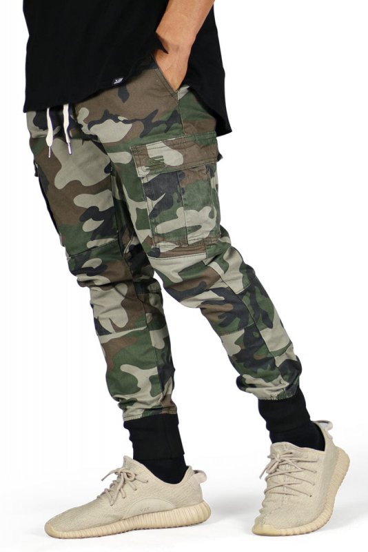 Camo Cargo Joggers