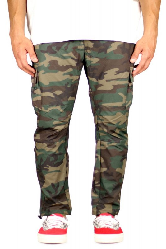 Camo Cool Nylon Cargo Pants