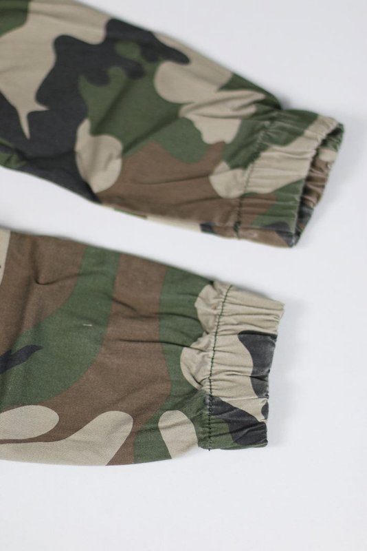 Camo Drop Crotch Joggers