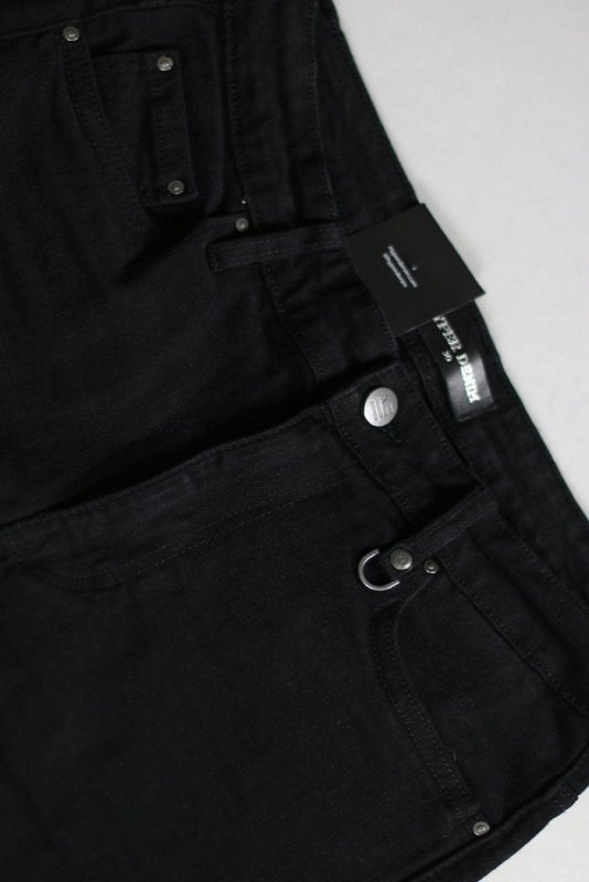 Jet Black Ian Stack Jeans
