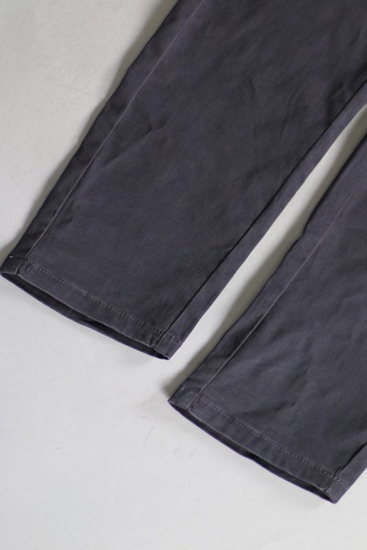 Charcoal Drop Crotch Pants