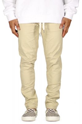 Khaki Drop Crotch Pants