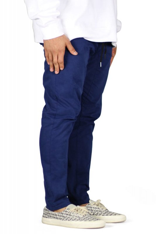 Cobalt Drop Crotch Pants