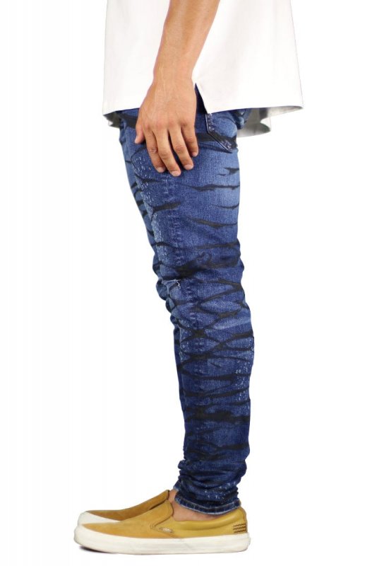 Blue Hodori Jeans