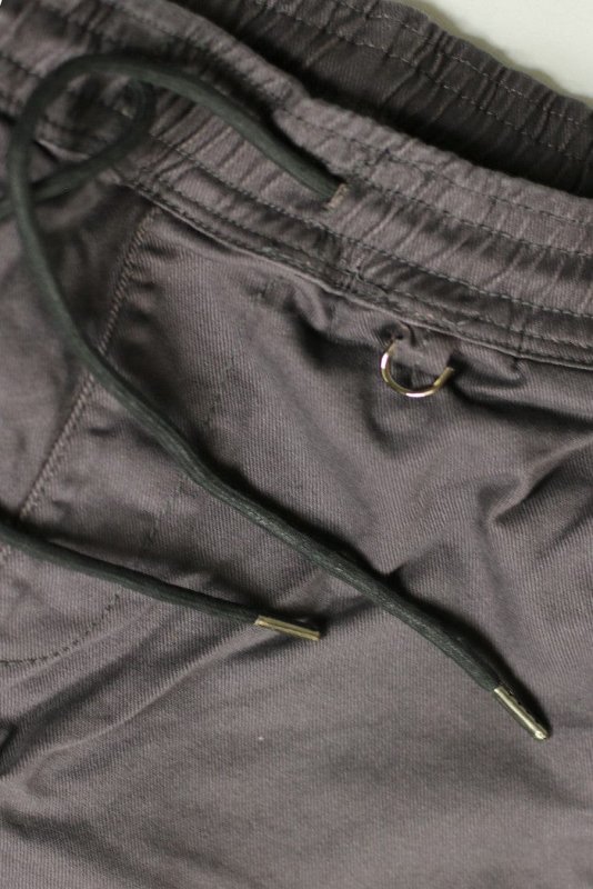 Charcoal Zipper Pants