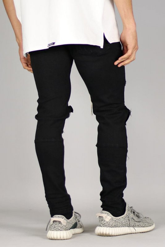 Jet Black Mufa Jeans