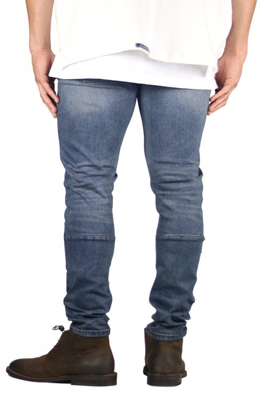 Marine Blue Ian Stack Jeans