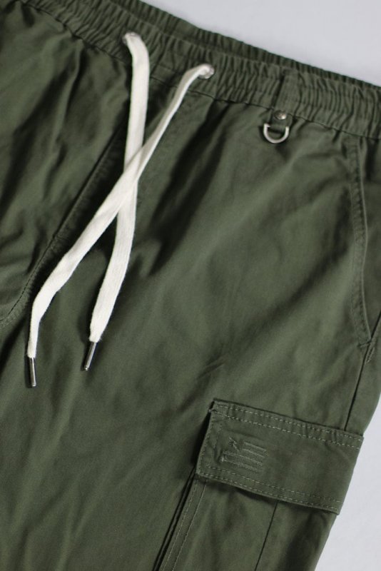 Olive Cargo Joggers