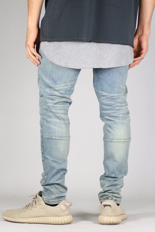 Indigo Ian Stack Jeans