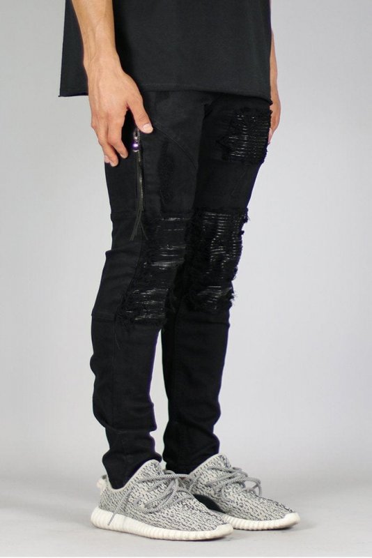 Black Lozy Jeans