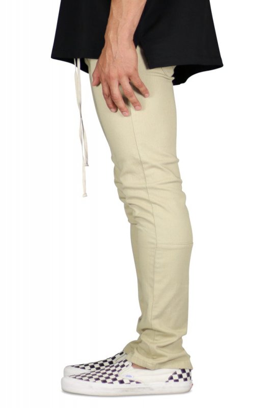 Khaki Zipper Pants