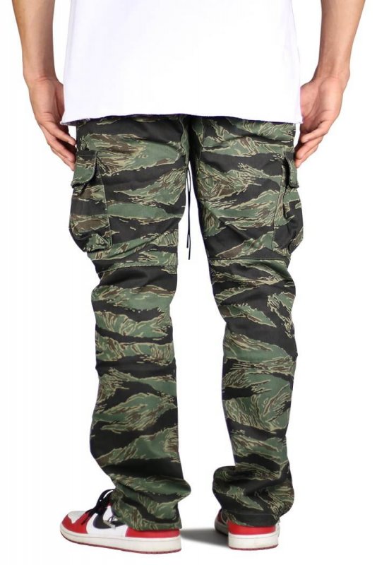 Wood Tiger Straight Cargo Pants