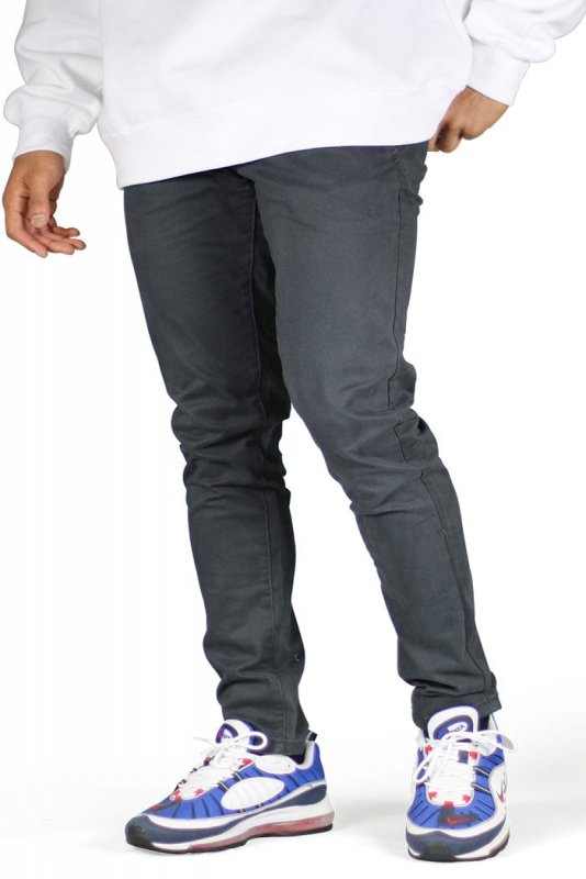 Charcoal Skater Chino Pants