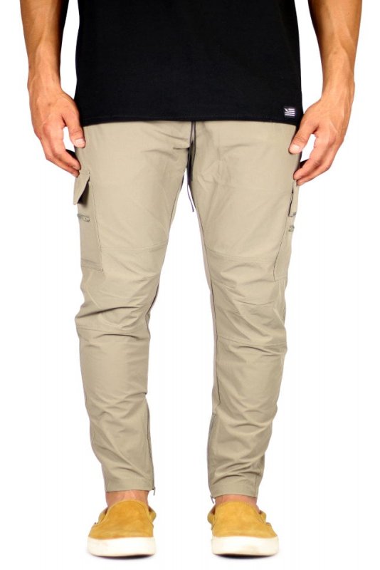 Dune Cool Nylon Zipper Pants