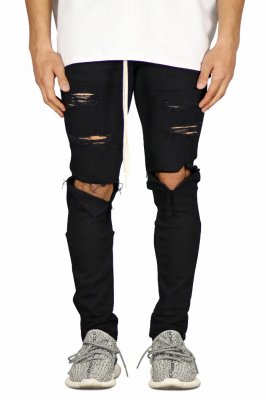 Jet Black Mufa Jeans