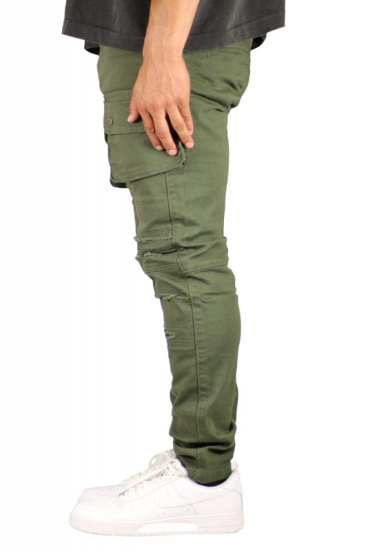 Olive Cargo Pants