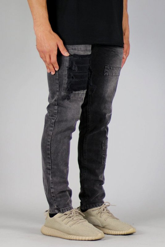 Fade Black HD Jeans