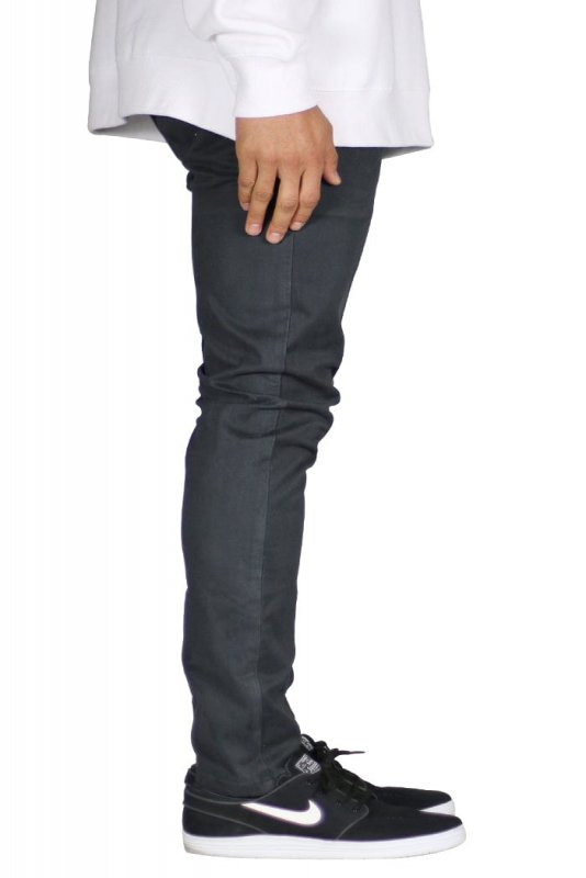 Charcoal Skater Chino Pants
