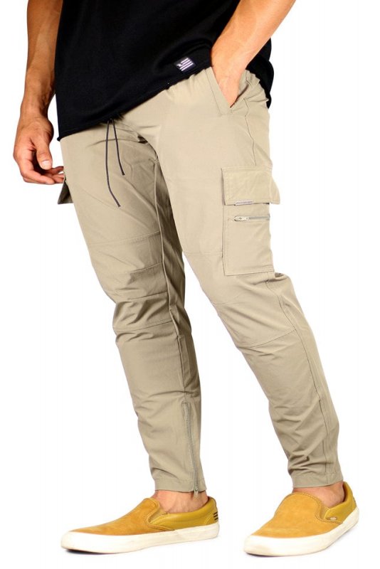Dune Cool Nylon Zipper Pants