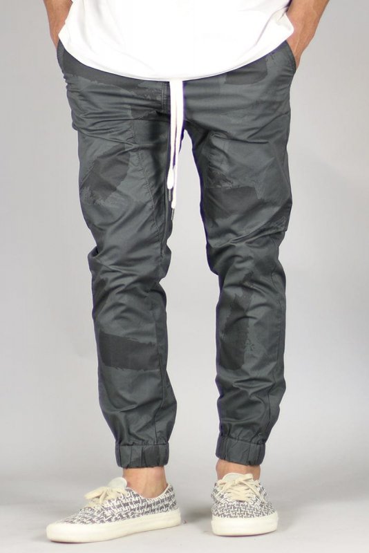Gray Camo Cool Joggers