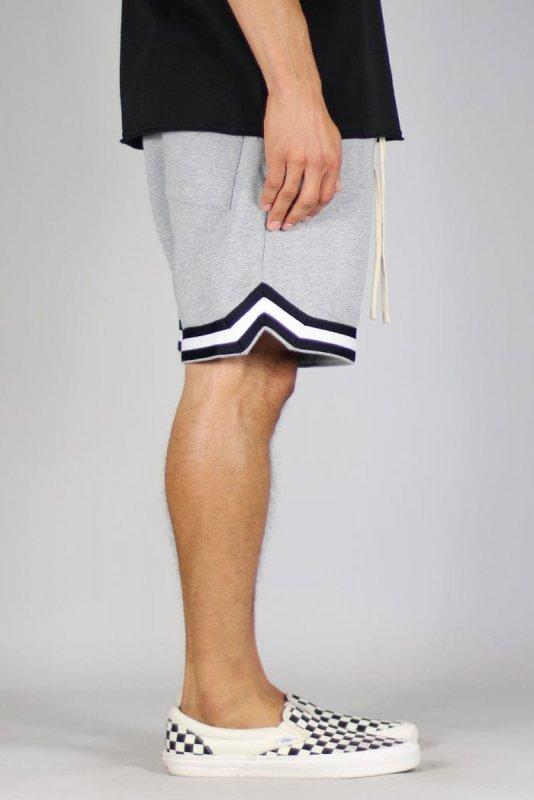Heather Gray Sweat Shorts