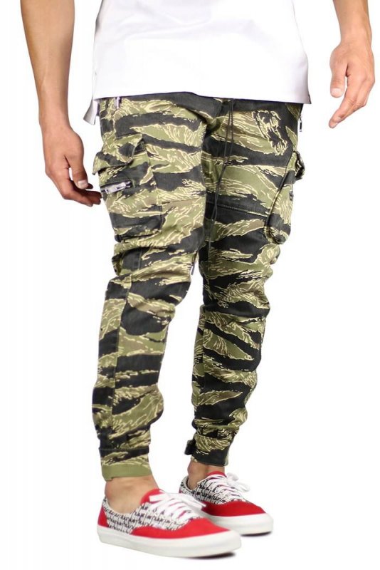 Desert Tiger Combat Cargo Pants